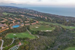 Pelican Hill (South) 18th Reverse Aerial